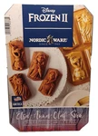 Nordic Ware Disney Frozen Ll Character Cakelet Elsa Anna Olaf Sven 2.5 Cups. Fixed Price $15.99.