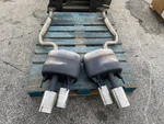 16-20 Lexus Gs-f Gsf Muffler Exhaust Pan Set Oem. Fixed Price $600.00.