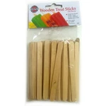 Norpro - Wooden Treat Sticks 100 Count # 193. Fixed Price $7.99.