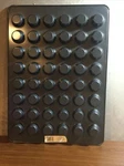 Wilton Perfect Results Non-stick Mega Mini Cupcake, 48-CUP Muffin Pan, Black. Fixed Price $19.99.