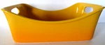 Rachael Ray 4 Quart Casserole Baking Dish HO16 Gold Yellow Handled Rectangle. Fixed Price $29.50.