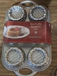 Nordic Ware Shortcake Baskets Pan Cast Aluminum Makes 6 Nonstick Usa New. Fixed Price $24.99.