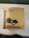 Pampered Chef Springform Pan Set With Heart Shape Insert #1540. Fixed Price $12.99.