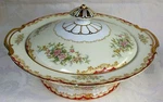 Noritake Lares Round Covered Vegetable Bowl. Fixed Price $49.95.