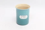 Le Creuset 1L Stoneware Kitchen Utensil Crock Holder Caribbean. Fixed Price $48.00.