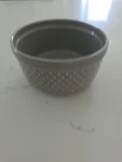 Threshold Porcelain Gray Bowl 5 , Dishwasher &microwave Safe.. Fixed Price $8.00.