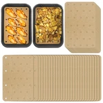200 Sheets Air Fryer Disposable Paper Liner 5.5 X 8.3INCH, Primary Color. Fixed Price $17.11.