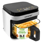 Nutrichef 5.8 Quart Air Fryer 81 Preset Cook Modes Transparent Bowl F.... Fixed Price $123.39.