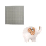 Mini Waffle Textured Baby Shower Fondant Silicone Mold - 4". Fixed Price $6.50.
