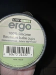 5 Silicone Cupcake Reusable Baking Muffin Liners Chef/select Ergo. Fixed Price $5.00.