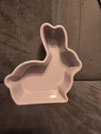 Chantal Dusty Lilac Bunny Ramekin Baking Dish Easter Spring Candy- Oven Safe. Fixed Price $18.00.
