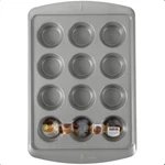 Wilton EVER-GLIDE12 Calvuty Muffin Pan 2105-7944 Non-stick Oven Mitt. Fixed Price $20.00.
