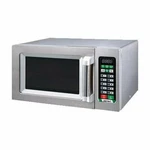 New Commercial Stainless Microwave Touch Control 1000W Winco EMW-1000ST #9982. Fixed Price $525.98.