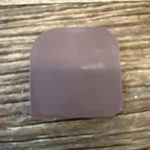 Pampered Chef Brown Nylon Plastic Pan Scraper Tool Stoneware Used. Fixed Price $7.99.