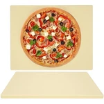 Good Gain Pizza Stone For Oven Grill - Cordierite Baking Bread, Pie.... Fixed Price $40.46.