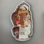 Wilton Golf Bag Cake Pan Mold Aluminum 2105-1836 (1987) Father's Day Beer Mug. Fixed Price $12.59.