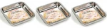 Norpro Stainless Steel Square Cake Pan W/ Mirror Finish, 7 Inches (3-PACK). Fixed Price $39.79.