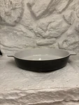 Ikea Black & White Ceramic Baking Dish 13X10X2.5 #221 47 1515.. Fixed Price $10.00.