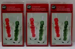 Wilton Silicone Cheers Ice Cube Tray Mold 3 Packs. Fixed Price $15.99.