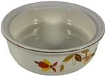Halls Baking Dish Superior Autumn Leaf Casserole 6.5" Kitchenware Mary Dunbar. Fixed Price $14.99.