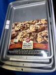 Wilton "recipe Right" Non-stick Tray Set- 3PC Cookie Pan Sheet. Fixed Price $15.50.