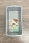 Wilton Loaf Pan Medium 8-1/2" X 5" Non Stick Steel. Fixed Price $10.99.