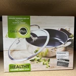 Greenpan Barcelona Evershine Cookware, Tri-ply Stainless Steel Healthy Ceramic. Fixed Price $97.50.