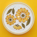 Mikasa Light Lovely D5352 Happy Oven To Table Japan Plate Bowl Duo Vintage 70S. Fixed Price $18.00.