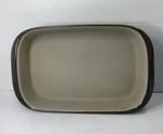 Pampered Chef Stone 9X13 Gray Rectangle Baker 1423 Casserole Pan. Fixed Price $79.99.