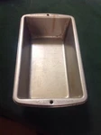 Wilton 2105-951 Recipe Right Large Loaf Pan, 9-1/4" X 5-1/4" 3/4". Fixed Price $11.99.