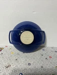 Le Creuset Stoneware Mini Wok Dish, Blue - No Chips Fastship!. Fixed Price $74.99.