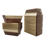 Mini Loaf Paper Baking Pan 25-PACK, 4 X Inches. Fixed Price $13.99.