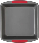 Megagrip Baking Pan With Silicone Handles Square Non-stick Heavy-gauge Stee. Fixed Price $19.99.