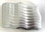 Wilton American Flag Cake Pan 2105-2069. Fixed Price $8.99.