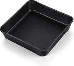 Teamfar Square Baking Pan, 8 Inch Coated Cake Brownie Lasagna With.... Fixed Price $14.14.