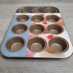 Simply Calphalon Nonstick Bakeware 12-CUP Cupcake And Muffin Pan New. Fixed Price $25.00.