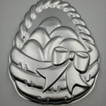 Vintage Wilton Cake Pan Eggs Easter Basket 1980 Baking Mold Decorating Ideas. Fixed Price $23.99.