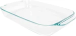 Basics 2 Quart Glass Oblong Baking Dish, Clear 11.1 In. X 7.1 1.7. Fixed Price $58.46.