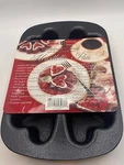 Nordic Ware Heartlette Pan - Cast Aluminum. Fixed Price $34.99.