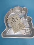 Vintage Wilton Cake Pan Mold 1984 Santa And Sleigh 2105-3235. Fixed Price $15.00.