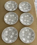 Set Of 6 Michael Aram Botanical Leaf Salad Plates 8. 3/4. Fixed Price $150.00.