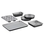 Cuisinart 6PC Bakeware AMB-6: Nonstick Aluminized Steel Baking Set,. Fixed Price $42.99.