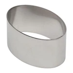 Ateco Oval Stainless Steel Form, 3.13 By 1.38-INCHES High. Fixed Price $12.70.