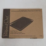 The Pampered Chef Small Bar # 1448 Pan. Brand New, In Box. Fixed Price $37.77.