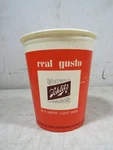 Vintage 1965 Schlitz Beer Wax Paper 16OZ Cup Dixie Nos New Usa Real Gusto Red. Fixed Price $12.00.