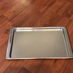 1801 Revere Ware Stainless Steel Baking Pan 13X9X3/4 Sheet 2513 Guc. Fixed Price $72.00.