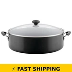 Farberware 14 Inch Nonstick One-pot Dutch Oven With Lid Black. Fixed Price $66.99.