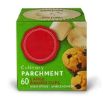 Parchment Muffin Cups, Easy Release Baking Liners, Compostable, 60 Count, Brown. Fixed Price $30.67.