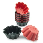 Freshware Cupcake Liners, Pack Of 12 Silicone Muffin Cups, 3 Inch Ba.... Fixed Price $21.26.