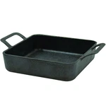 Tablecraft CW30150 Cast Iron Mini Square Server, 5"X5"X1.75", With Handles. Fixed Price $28.42.